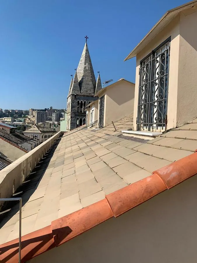 Il Principe Di Genova Lägenhet 0*, Genua Italien