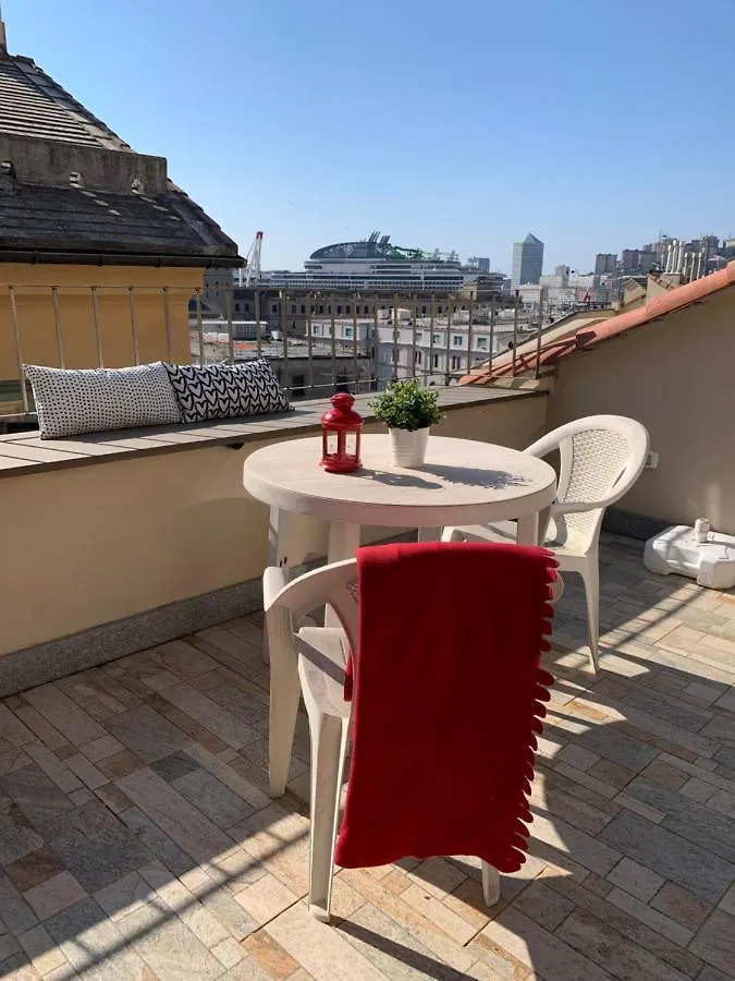 Il Principe Di Genova Lägenhet