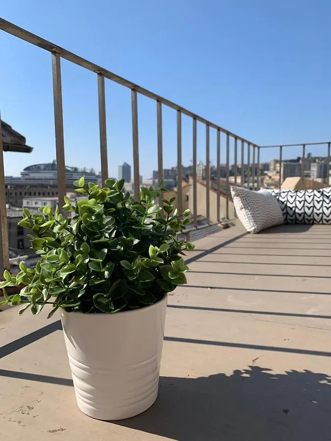 Il Principe Di Genova Lägenhet 0*, Genua