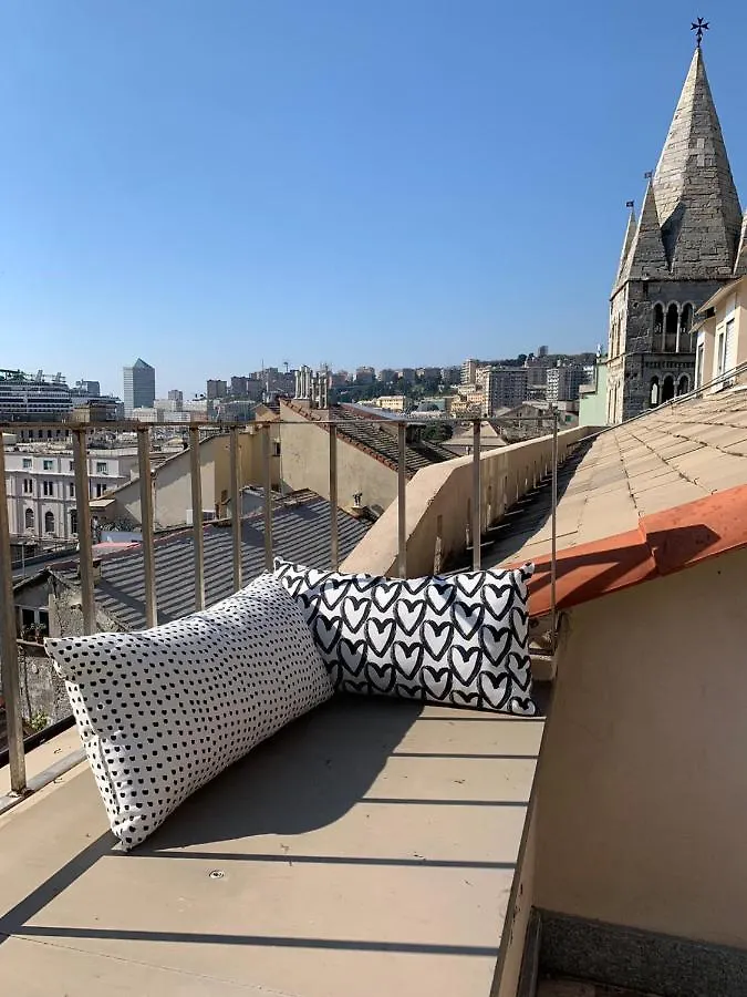 Il Principe Di Genova Lägenhet