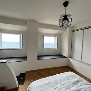 Brand New With Seaview & Private Parking Apartment